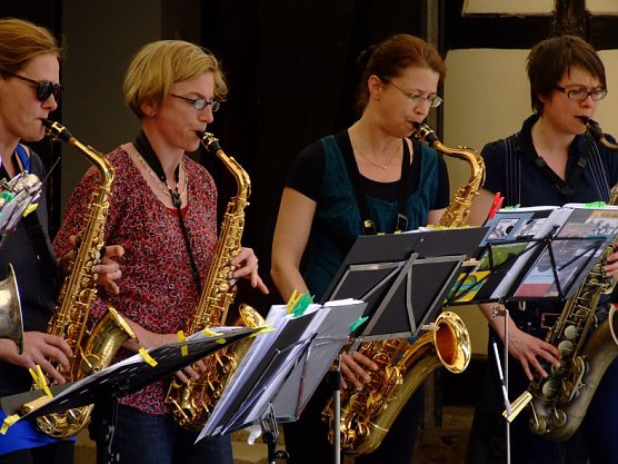 HENSEN BIGBAND in Friedrichsrode (Foto: Kunsthof Friedrichsrode)