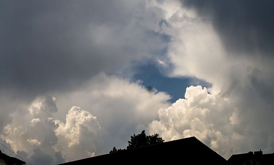 Wolken &uuml;ber Th&uuml;ringen (Foto: Gernot Thelemann)