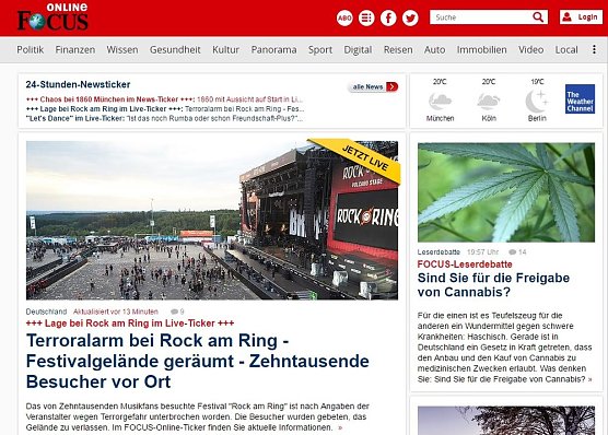 Screenshot Focus (Foto: nnz)