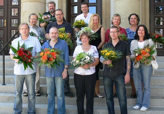 Bild: Jubilare