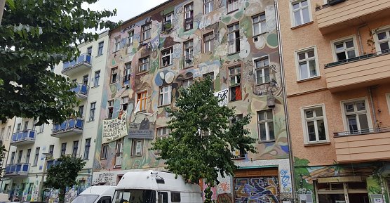 Rigaer Stra&szlig;e (Foto: privat)