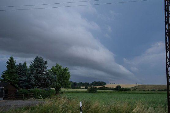 Wetter-Bild (Foto: Gernot Thelemann)