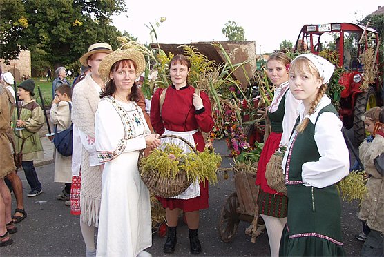 Bild: Bauernheer in Bad Frankenhausen
