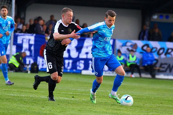 Wird Daniel H&auml;gler wieder in der Startelf zu finden sein? (Foto: Bernd Peter)