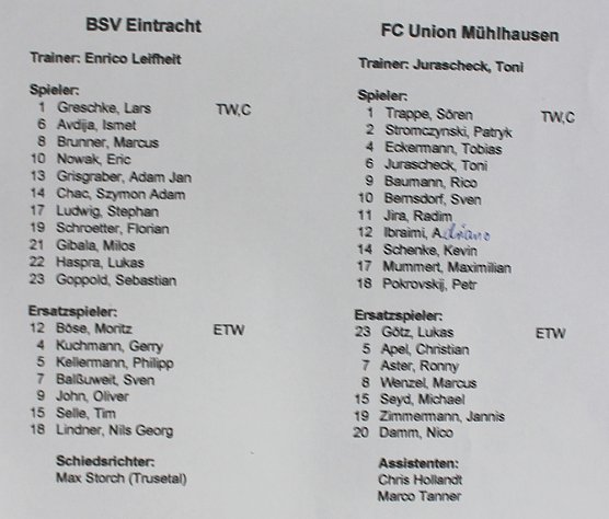 Spiel gedreht (Foto: Karl-Heinz Herrmann)