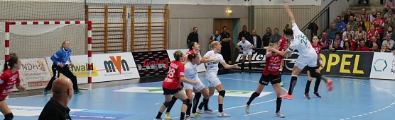 THC gegen Cargo Hungaria (Foto: Angelo Glashagel) THC gegen Cargo Hungaria (Foto: Angelo Glashagel)