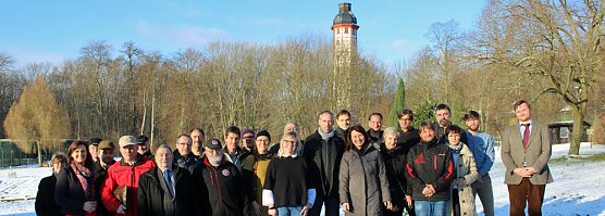 Weihnachtsfriede rund um den Possen (Foto: Karl-Heinz Herrmann) Weihnachtsfriede rund um den Possen (Foto: Karl-Heinz Herrmann)