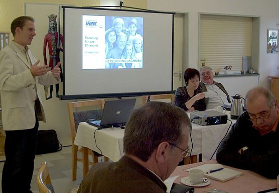 Bild: Diskussion