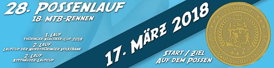 Possenlauf 2018 in Vorbereitung (Foto: SV Gl&uuml;ckauf Sondershausen)