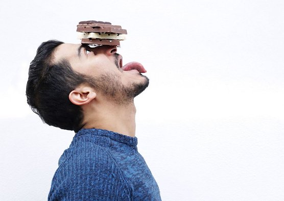 Schokoladen-Artist (Foto: NGG)