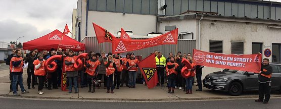 Gewerkschaft gibt nicht nach (Foto: IG Metall)