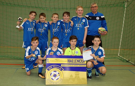 Hallencup des BSV Eintracht der E-Junioren (Foto: BSV Eintracht)