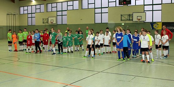 Hallencup des BSV Eintracht der D-Junioren (Foto: BSV Eintracht)