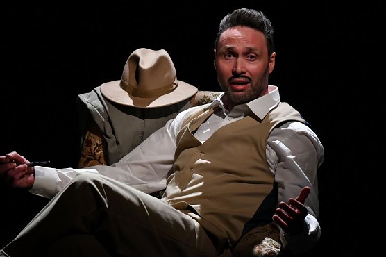 Die 39 Stufen - demnächst in der 3k Theaterwerkstatt (Foto: Andreas Bank) Die 39 Stufen - demnächst in der 3k Theaterwerkstatt (Foto: Andreas Bank)