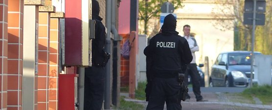 Durchsuchung auch in Nordhausen (Foto: nnz)