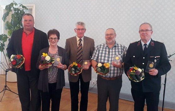 Geehrt (Foto: Presse UHK)