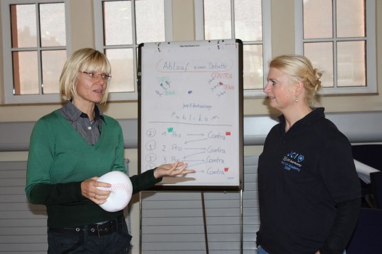 Bild: Kommunikationstraining