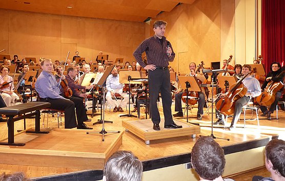 Bild: "OrchesterWerkstatt" im Haus der Kunst