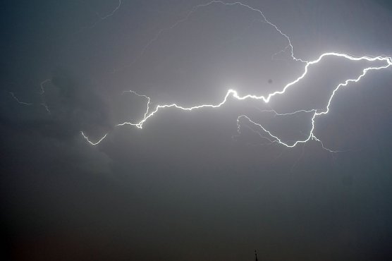 Wetterbild (Foto: Gernot Thelemann)