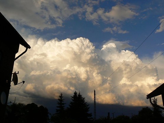 Wetterbild (Foto: Gernot Thelemann)