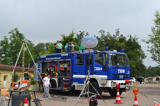 Kindertagsfest im Ferienpark Feuerkuppe (Foto: Ferienpark Feuerkuppe)