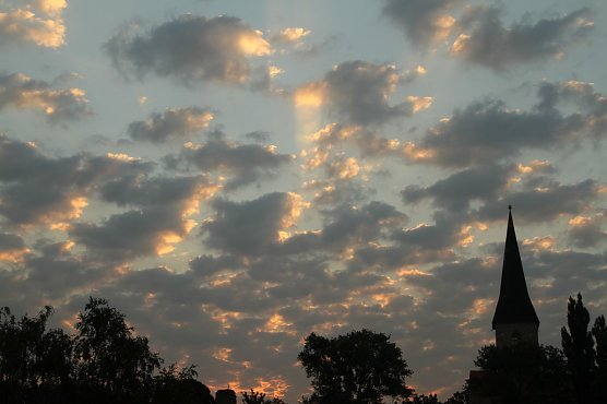 Wetterbild (Foto: Angelo Glashagel) Wetterbild (Foto: Angelo Glashagel)