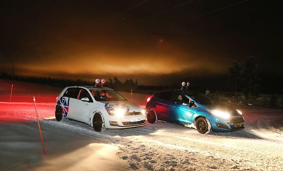 Winterreifen zwischen gut und mangelhaft (Foto: W. Grube/ADAC)