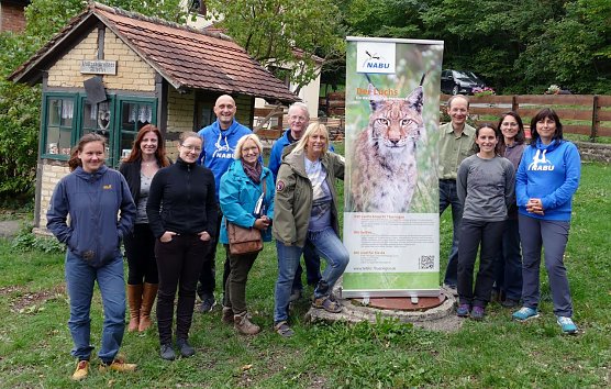 NABU Th&uuml;ringen gr&uuml;ndet Luchsfreunde-Netzwerk (Foto: NABU Th&uuml;ringen)