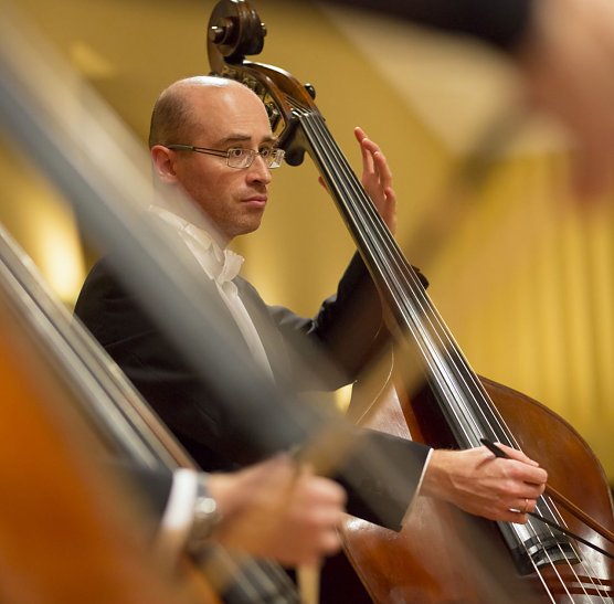 Stefan Blum spielt Werke eines seiner Vorgänger (Foto: Tilman Graner) Stefan Blum spielt Werke eines seiner Vorgänger (Foto: Tilman Graner)