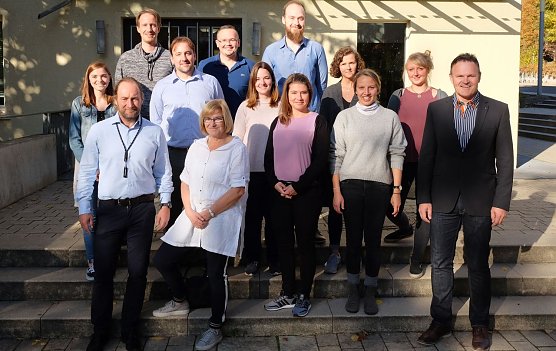 Die neuen Studierenden (Foto: Jaana Kistner)