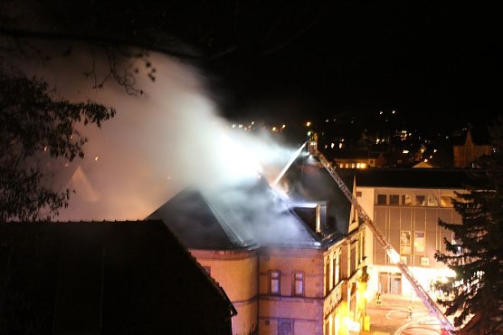 Gro&szlig;brand in Sondershausen (Foto: Karl-Heinz Herrmann)