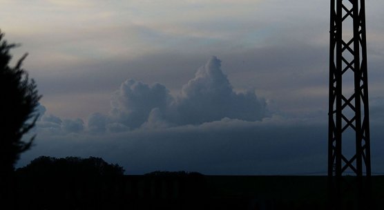 Wetterbild (Foto: Gernot Thelemann)