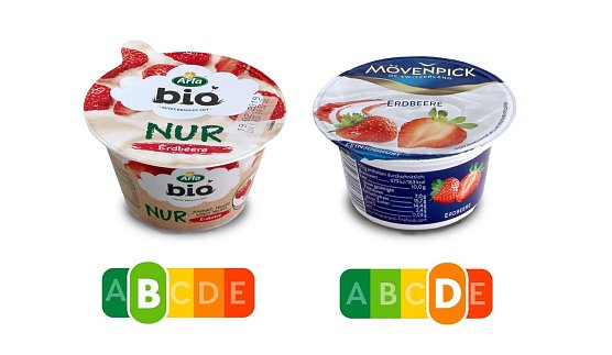 Der Unterschied (Foto: foodwatch)