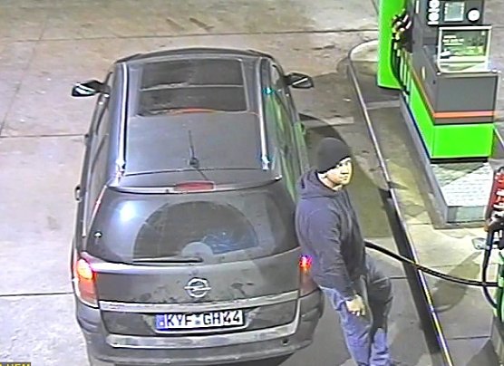 Wer kennt diesen Tankbetrüger? (Foto: Polizeiinspektion Kyffhäuserkreis) Wer kennt diesen Tankbetrüger? (Foto: Polizeiinspektion Kyffhäuserkreis)