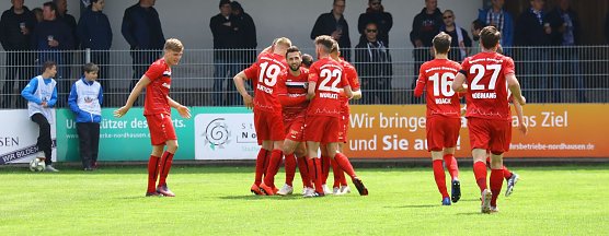 Bislang konnten im AKS nur die G&auml;ste jubeln (Foto: Bernd Peter)