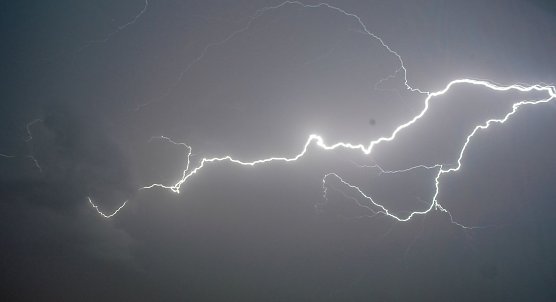 Wetterbild (Foto: Gernot Thelemann)