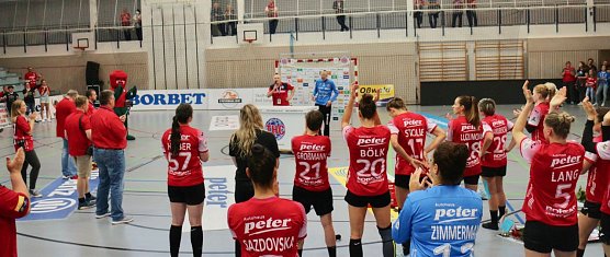 Emotionaler Saisonabschluss in der Wiedigsburghalle (Foto: Angelo Glashagel)