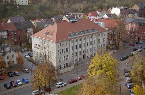 Optisches Museum in Jena (Foto: Stiftung Deutsches Optisches Museum )