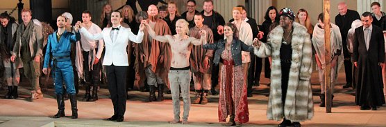 Einfach Klasse: Premiere Jesus Christ Superstar (Foto: Karl-Heinz Herrmann)