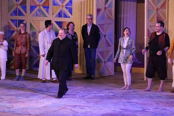 Premiere von "Die Entf&uuml;hrung aus dem Serail" ein Volltreffer (Foto: Karl-Heinz Herrmann)