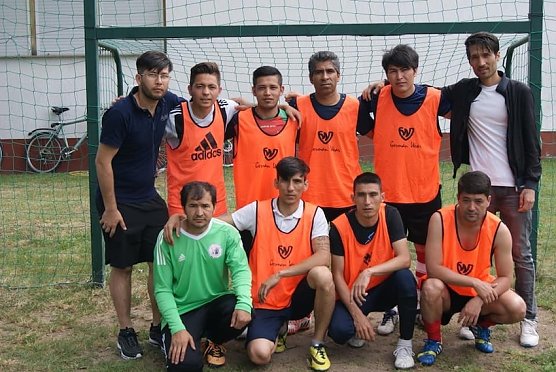 Fu&szlig;ball Integration (Foto: Markus Fromm)