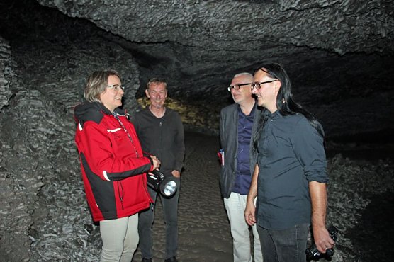 Anhydrite Biennale of Media Art (Foto: Karl-Heinz Herrmann)