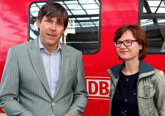 DB Abo-Th&uuml;ringen Aktion (Foto: J&ouml;rg B&ouml;nisch)