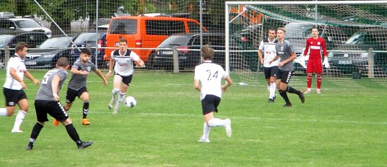 Die Preussen unterliegen Geratal (Foto: privat)