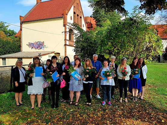 Landwirte, Hauswirtschafter und G&auml;rtner erhalten Zeugnisse (Foto: VHS Bildungswerk)
