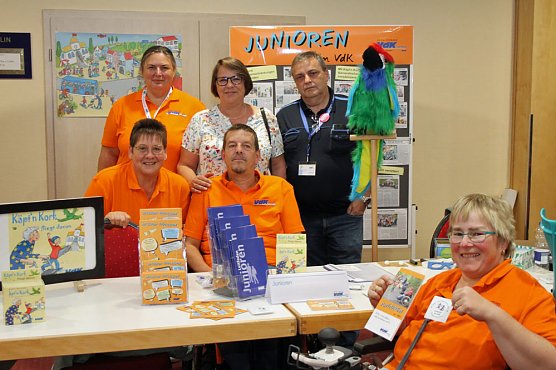 Das 1. Mal in Thüringen! (Foto: VdK) Das 1. Mal in Thüringen! (Foto: VdK)