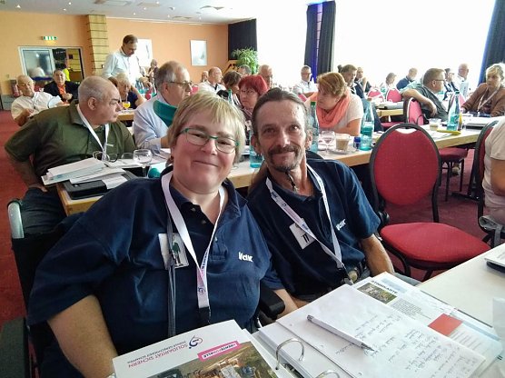 Das 1. Mal in Thüringen! (Foto: VdK) Das 1. Mal in Thüringen! (Foto: VdK)