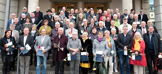 Ehrenamtliche Pr&uuml;fer verabschiedet (Foto: IHK Erfurt)
