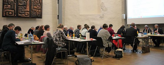 4. Kreissynode nahm Beratungen auf (Foto: Karl-Heinz Herrmann)