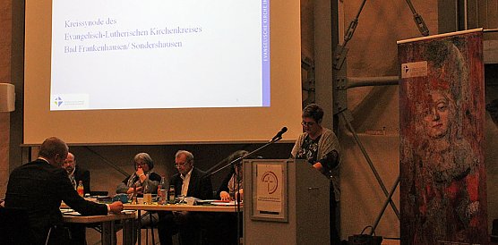 4. Kreissynode nahm Beratungen auf (Foto: Karl-Heinz Herrmann)